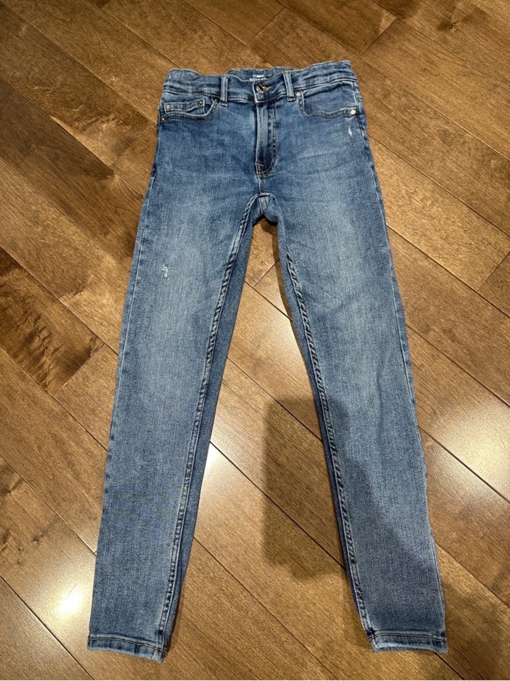 🎉BUNDLE 10 for $50🎉 ZARA • Kids Slim Blue Stretch Jeans